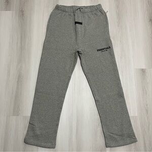 Essentials Dark Oatmeal Relaxed Sweatpants